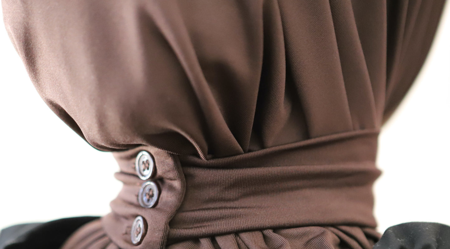Signature Hijab Brown