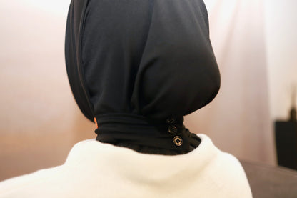 Signature Hijab Black