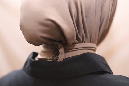 Signature Hijab Taupe