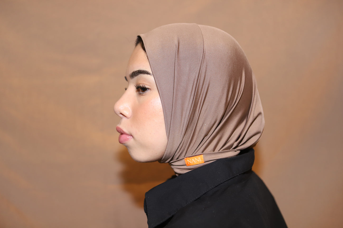 Signature Hijab Taupe