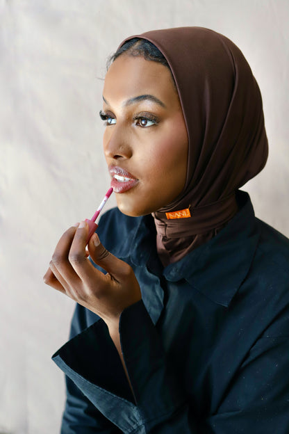 Signature Hijab Brown
